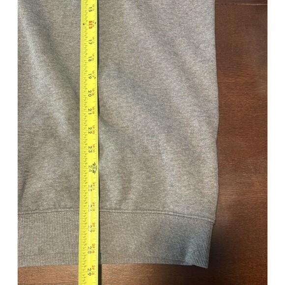 Columbia Sweatshirt Mens Gray Heather Pullover Logo Outdoor Crew Neck, M - Picture 8 of 8